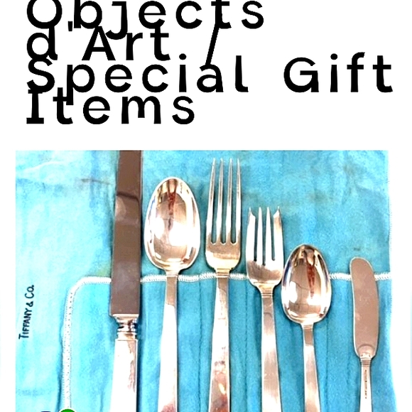 Tiffany Bridal Registry at Stormtreasures Hampton Sterling Polished Steamed - Picture 2 of 6